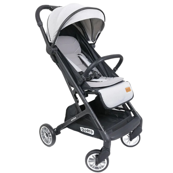 Quero Avion Kabin Boy Bebek Arabası Gri