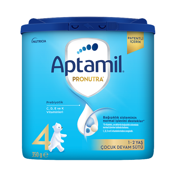 Aptamil 4 Çocuk Devam Sütü 350 gr 1 Yaş+ Akıllı Kutu