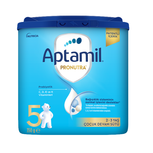 Aptamil 5 Çocuk Devam Sütü 350 gr 2 Yaş+ Akıllı Kutu