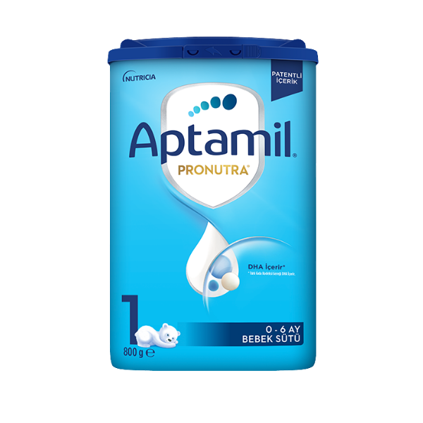 Aptamil 1 Bebek Sütü 800 gr 0-6 Ay Akıllı Kutu