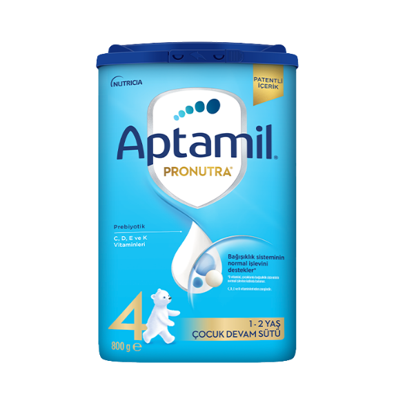 Aptamil 4 Çocuk Devam Sütü 800 gr 1 Yaş+ Akıllı Kutu