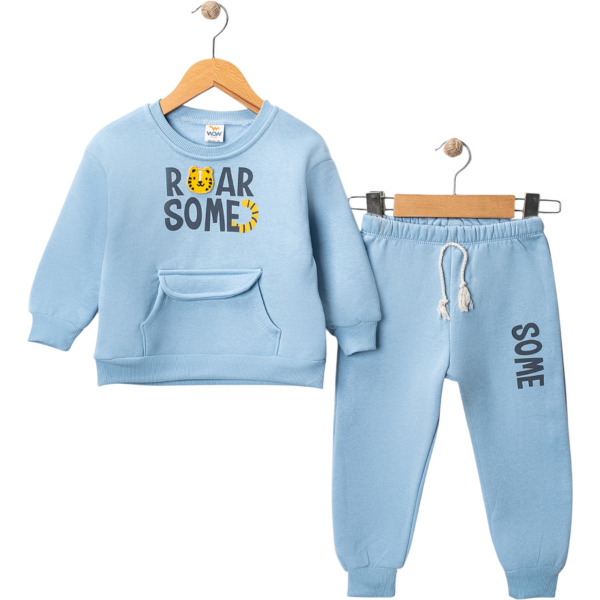 Roar Baskılı 3 İp 1-4 Yaş Takım