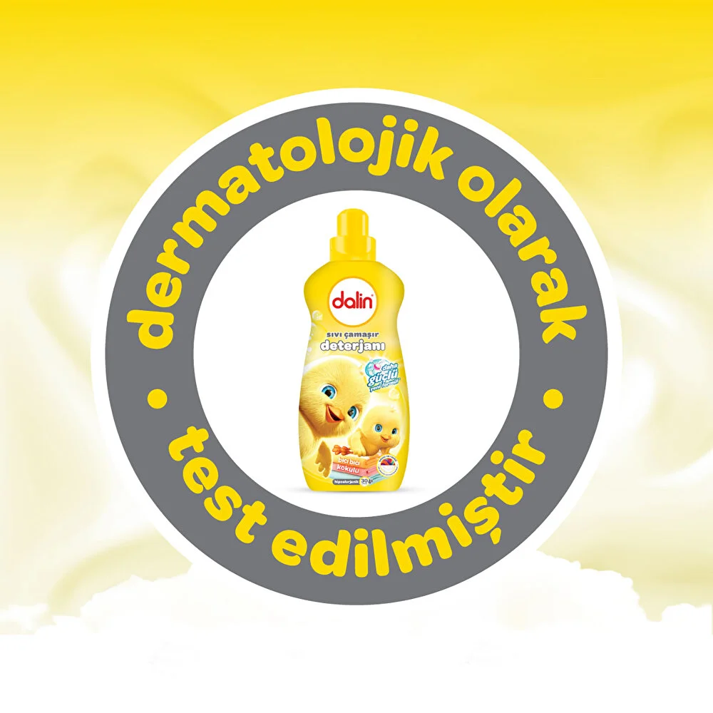 Dalin Sıvı Çamaşır Deterjanı 1500 ml - Görsel 3