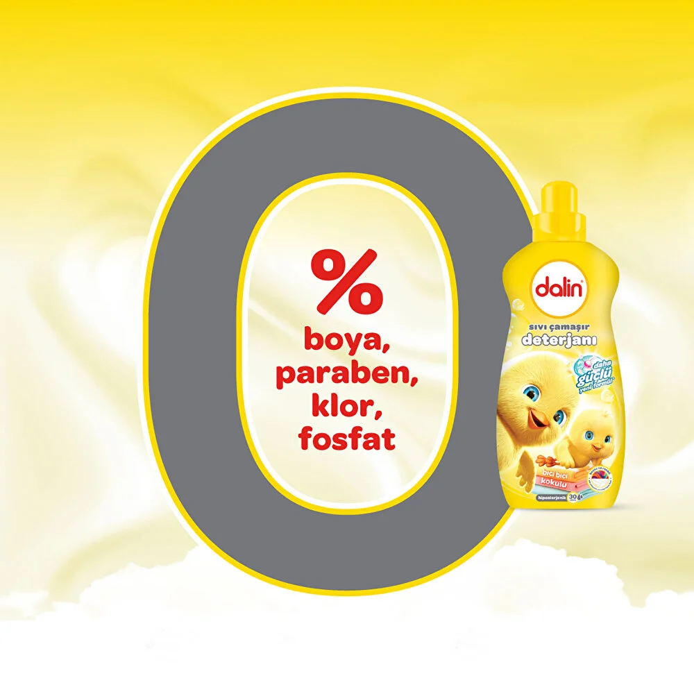 Dalin Sıvı Çamaşır Deterjanı 1500 ml - Görsel 5