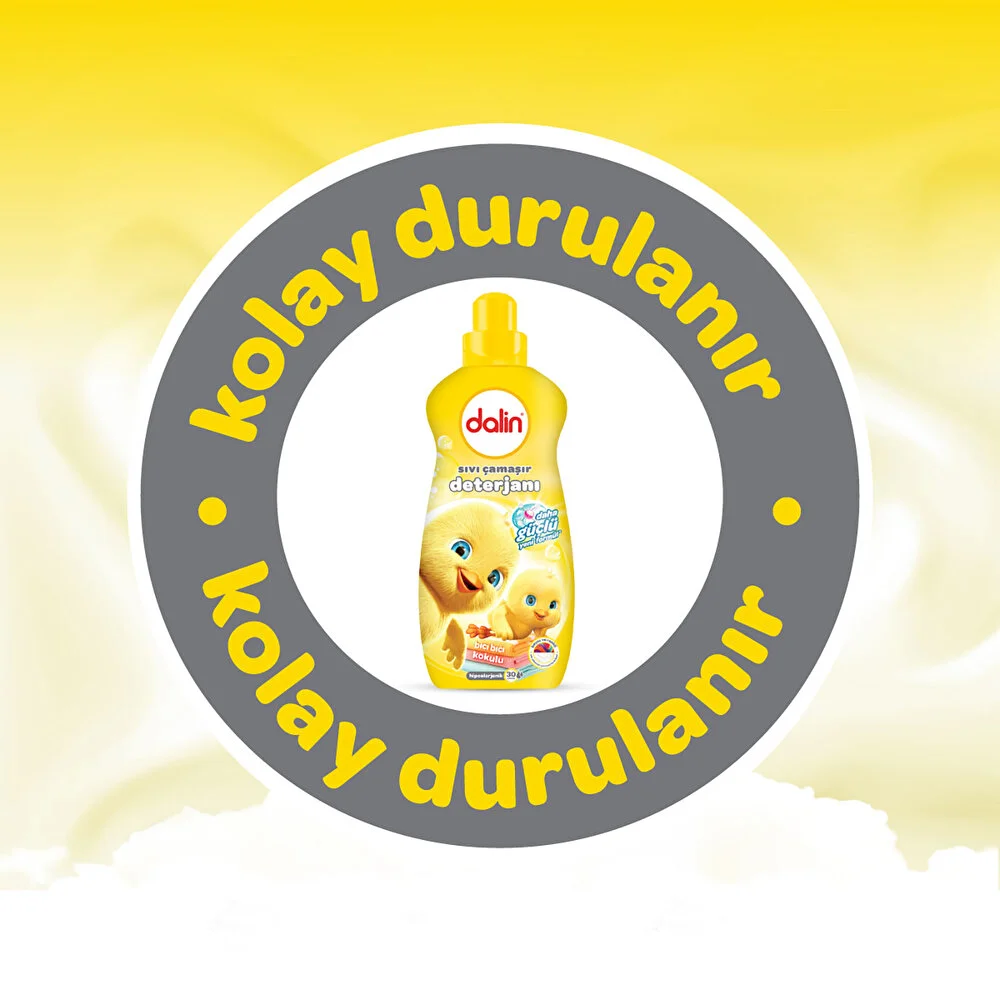 Dalin Sıvı Çamaşır Deterjanı 1500 ml - Görsel 6